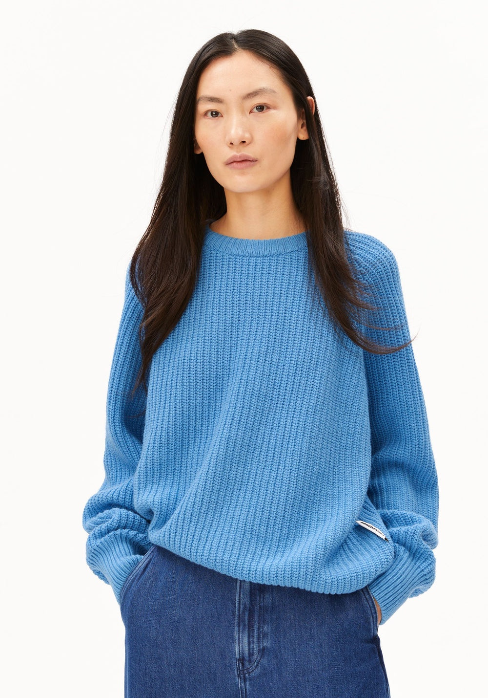 Rib Knit Organic Wood Blend