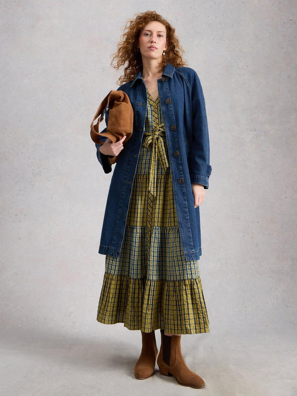 Oakleigh Denim Coat