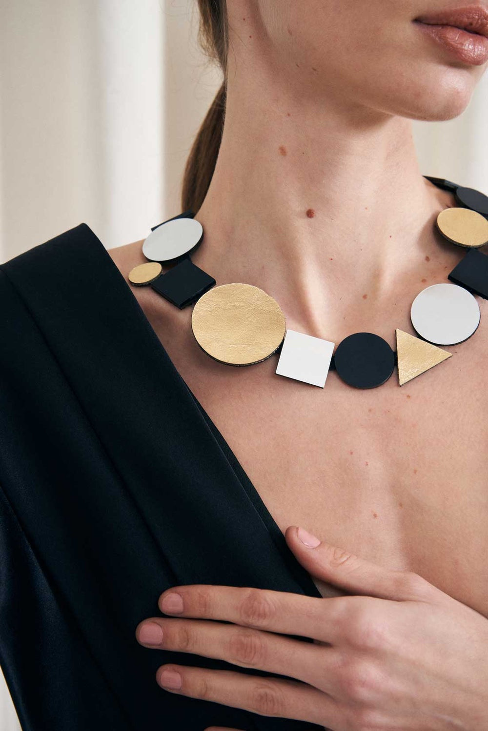 Bauhaus Geo Necklace