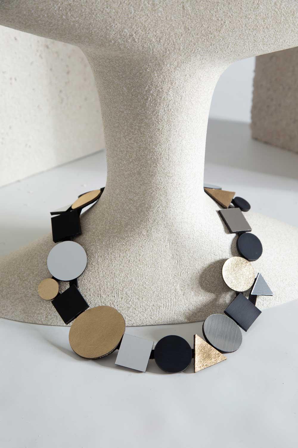 Bauhaus Geo Necklace