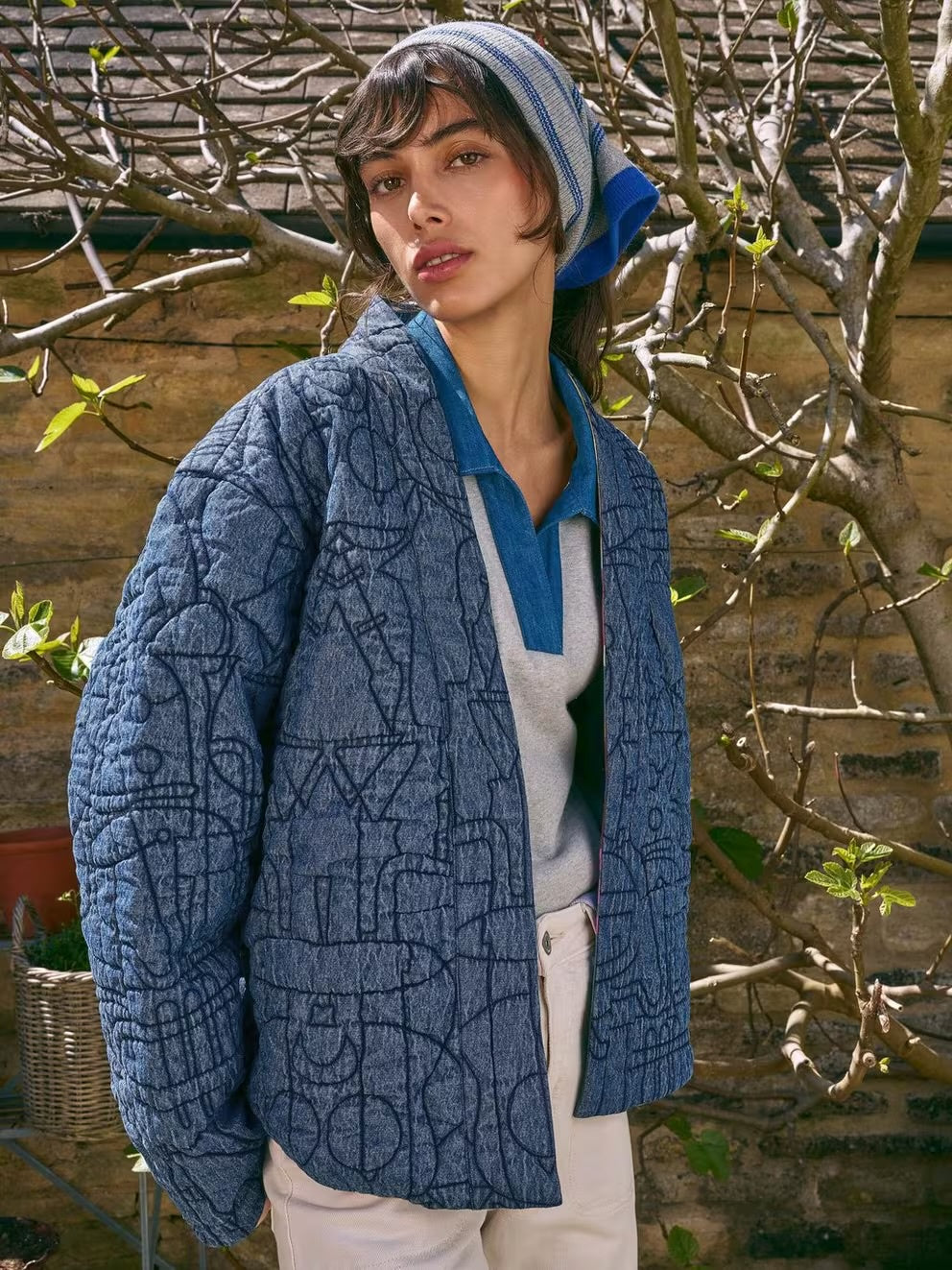 Elodie Reversible Jacket