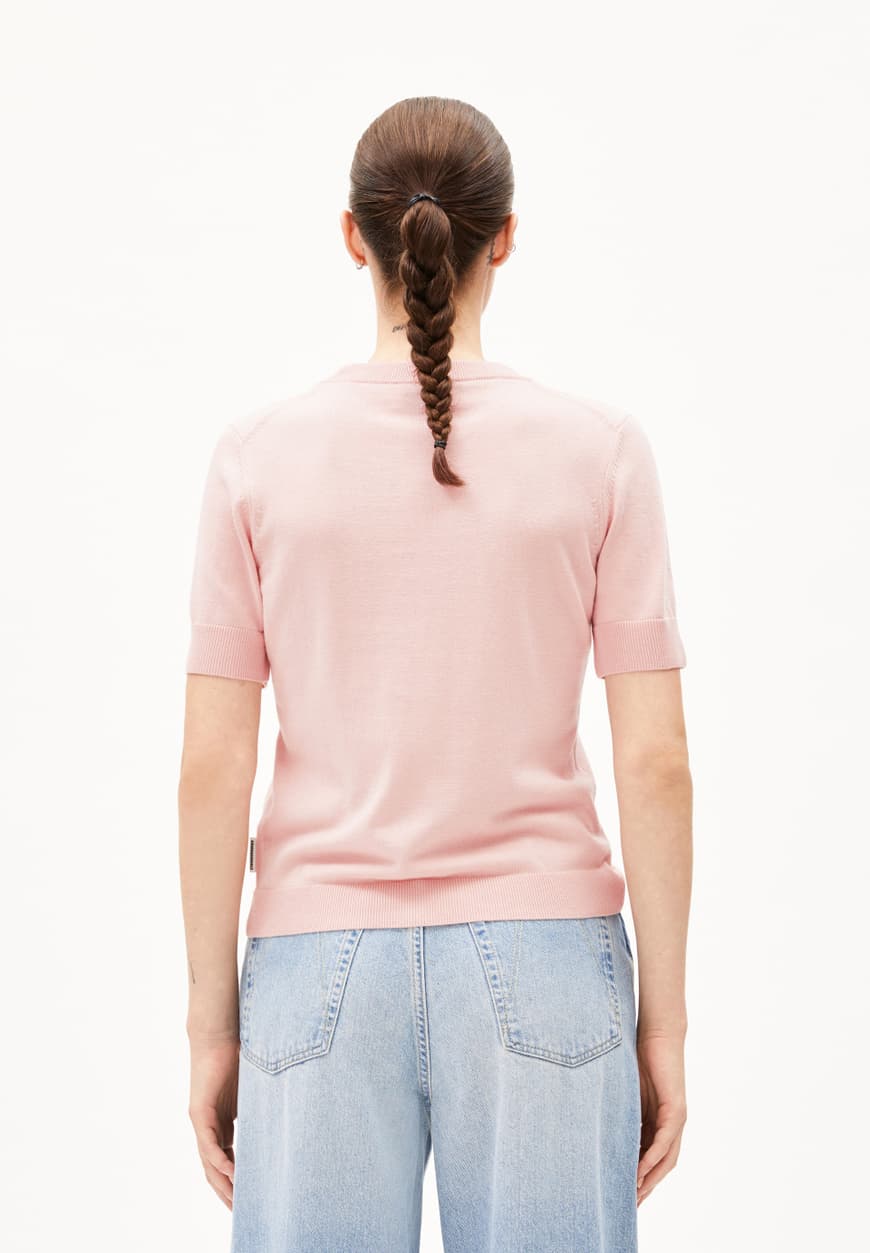 Siljiaas Ribbed Knit T-Shirt