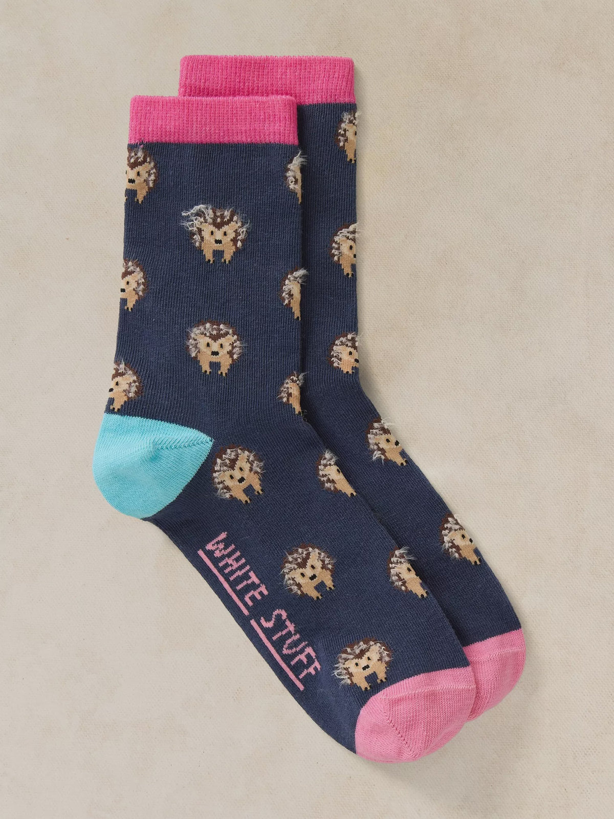 Fluffy Hedgehog Ankle Sock