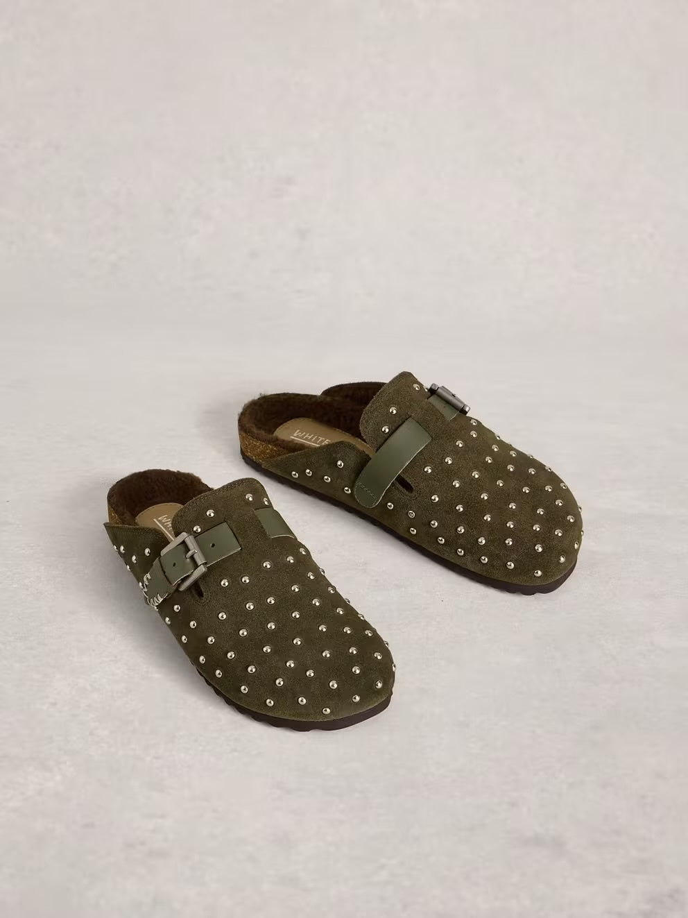 Myrtle Studded Slip-On