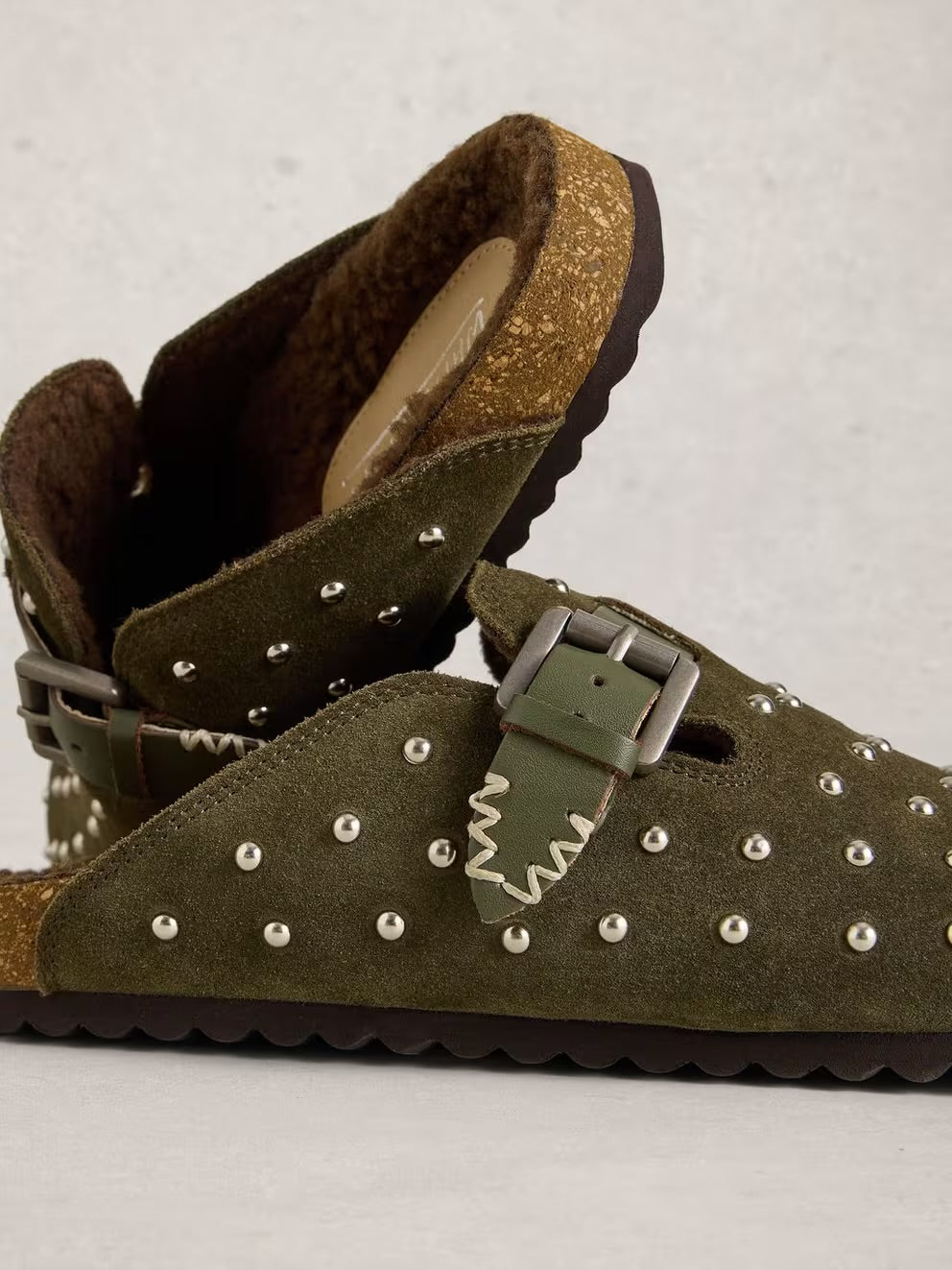 Myrtle Studded Slip-On