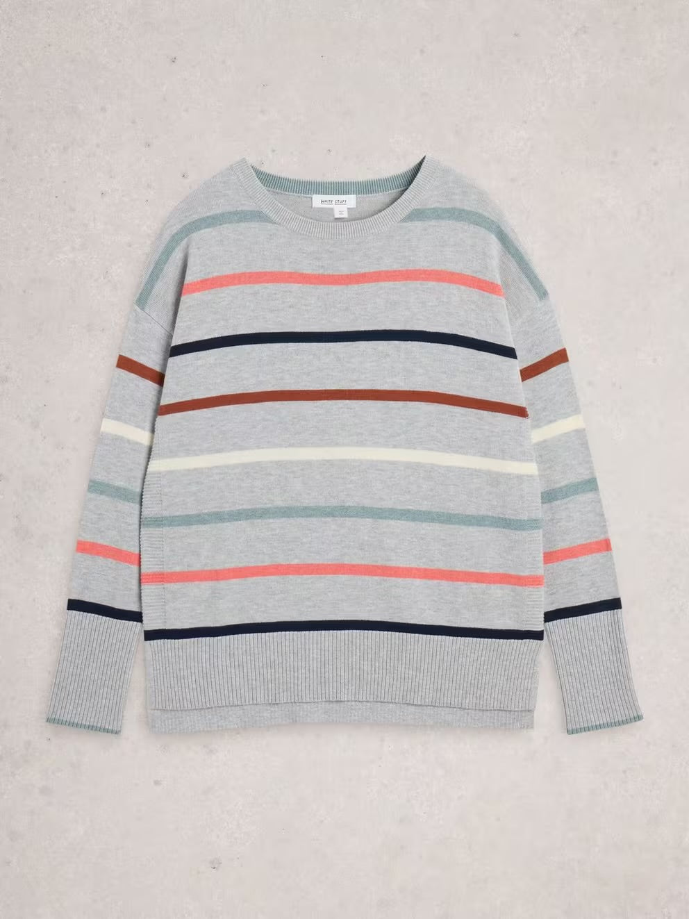 Olive Striped Jumper