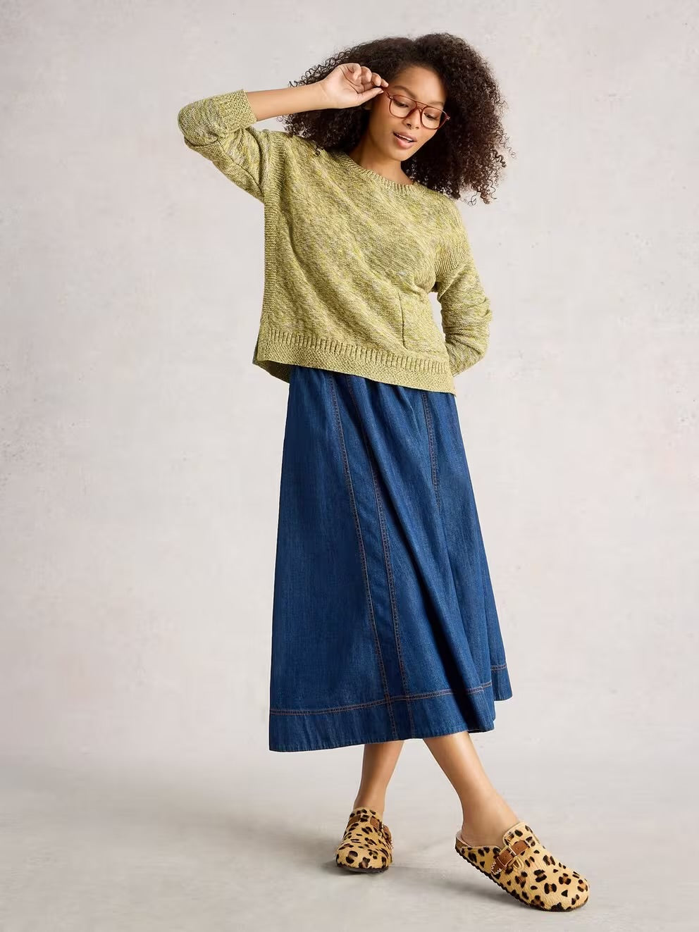 Myrtle Leopard Slip-On