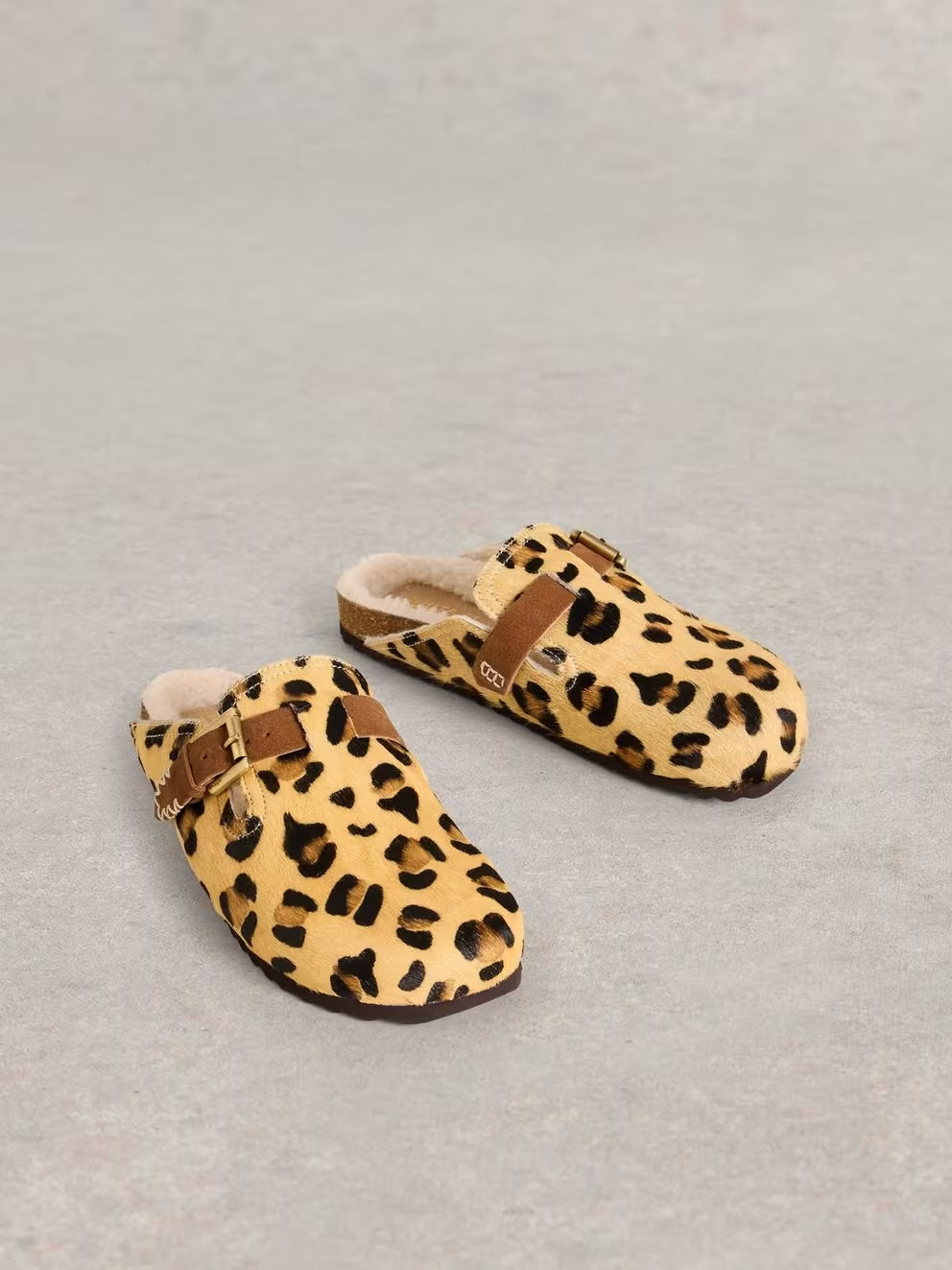 Myrtle Leopard Slip-On