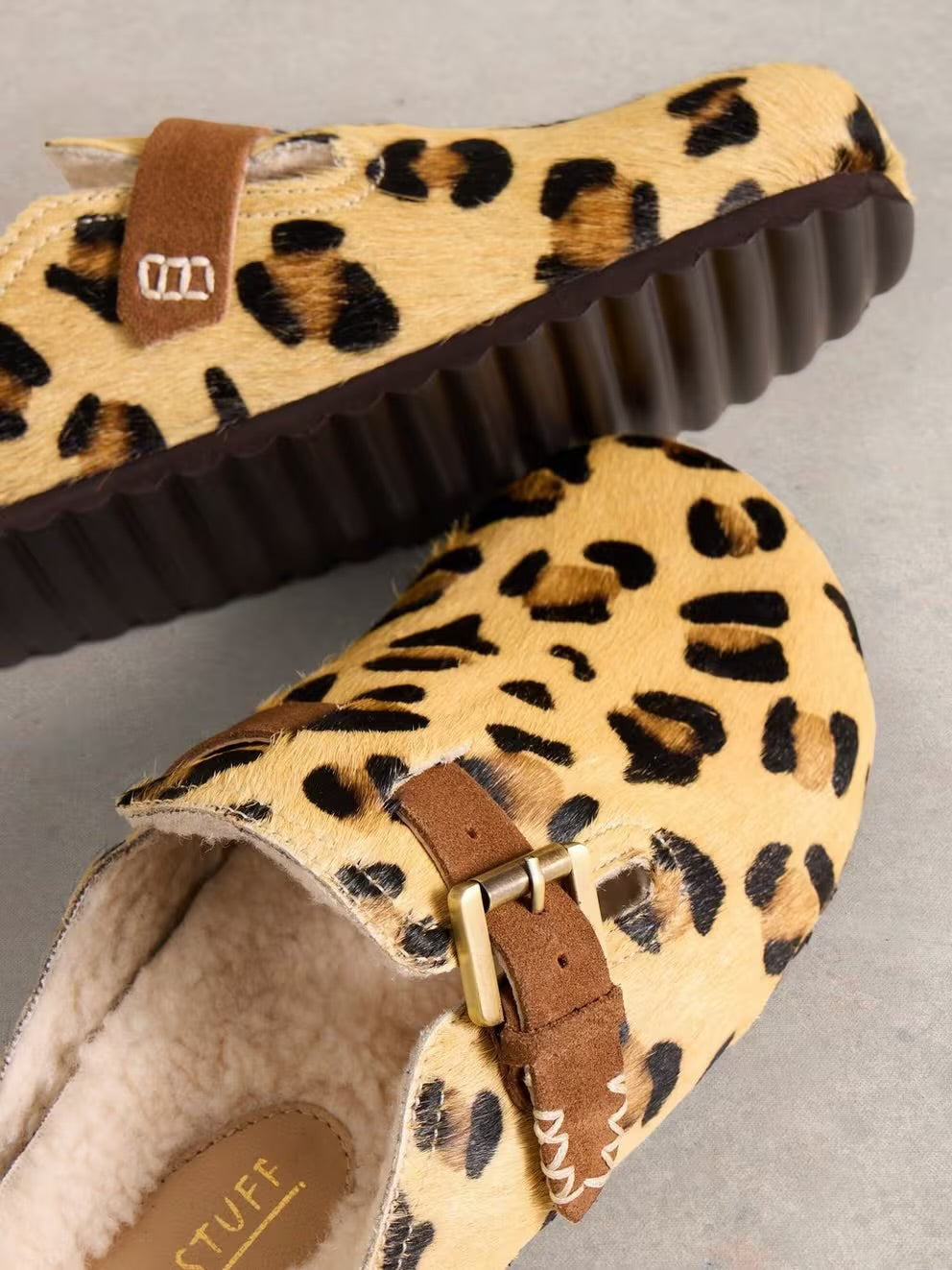 Myrtle Leopard Slip-On