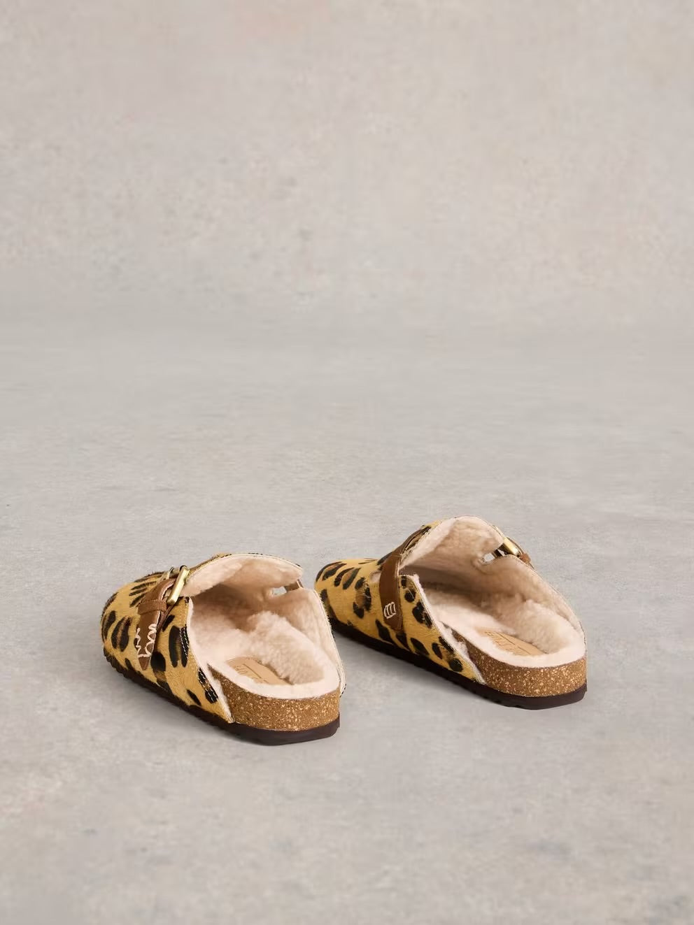 Myrtle Leopard Slip-On
