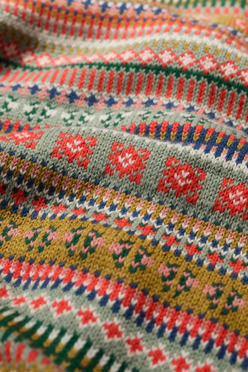 Cove Cottage Fair Isle Cardigan