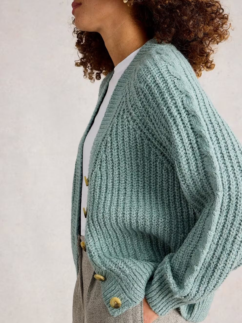 Sally Slub Cardigan