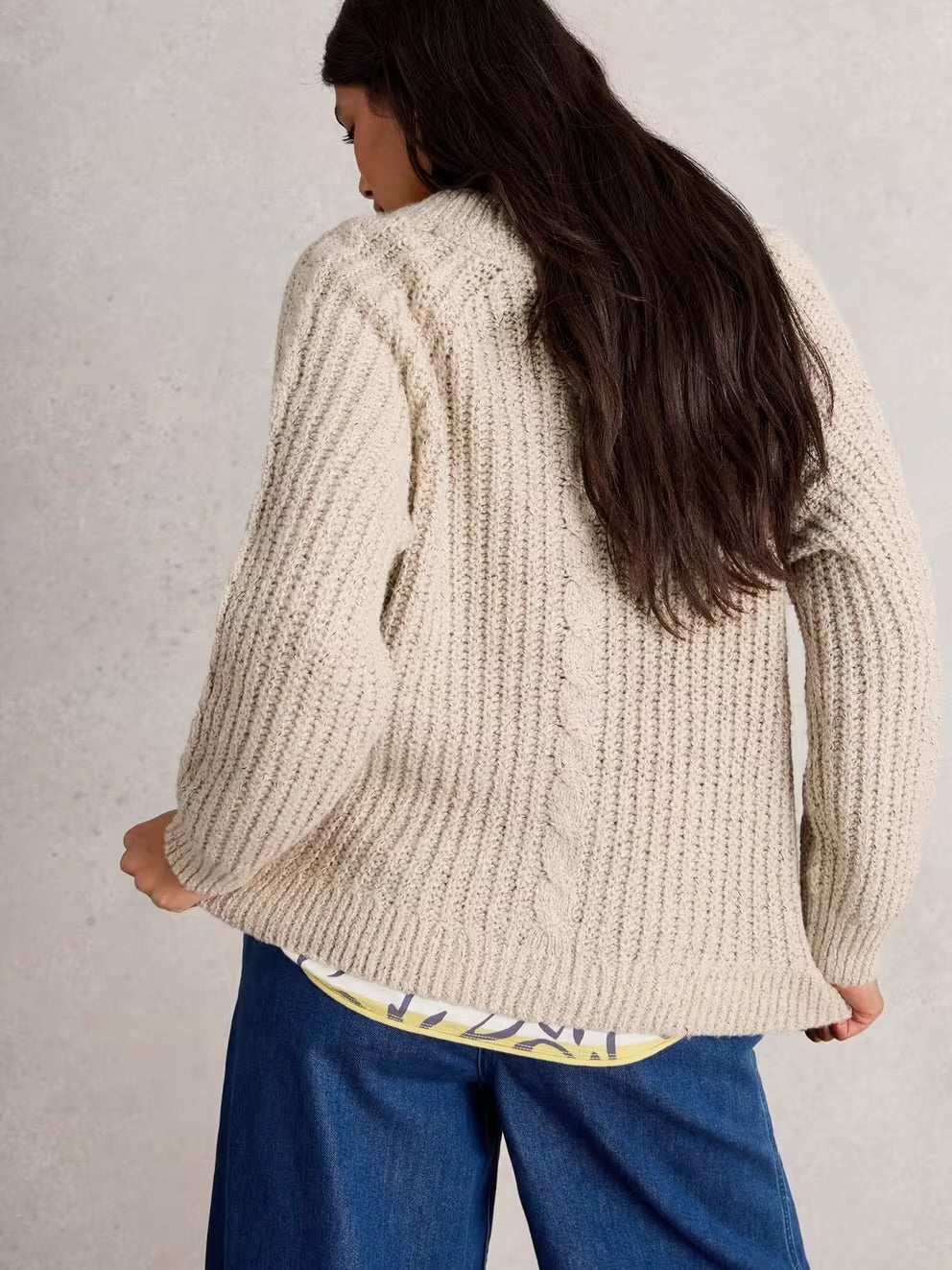 Sally Slub Cardigan