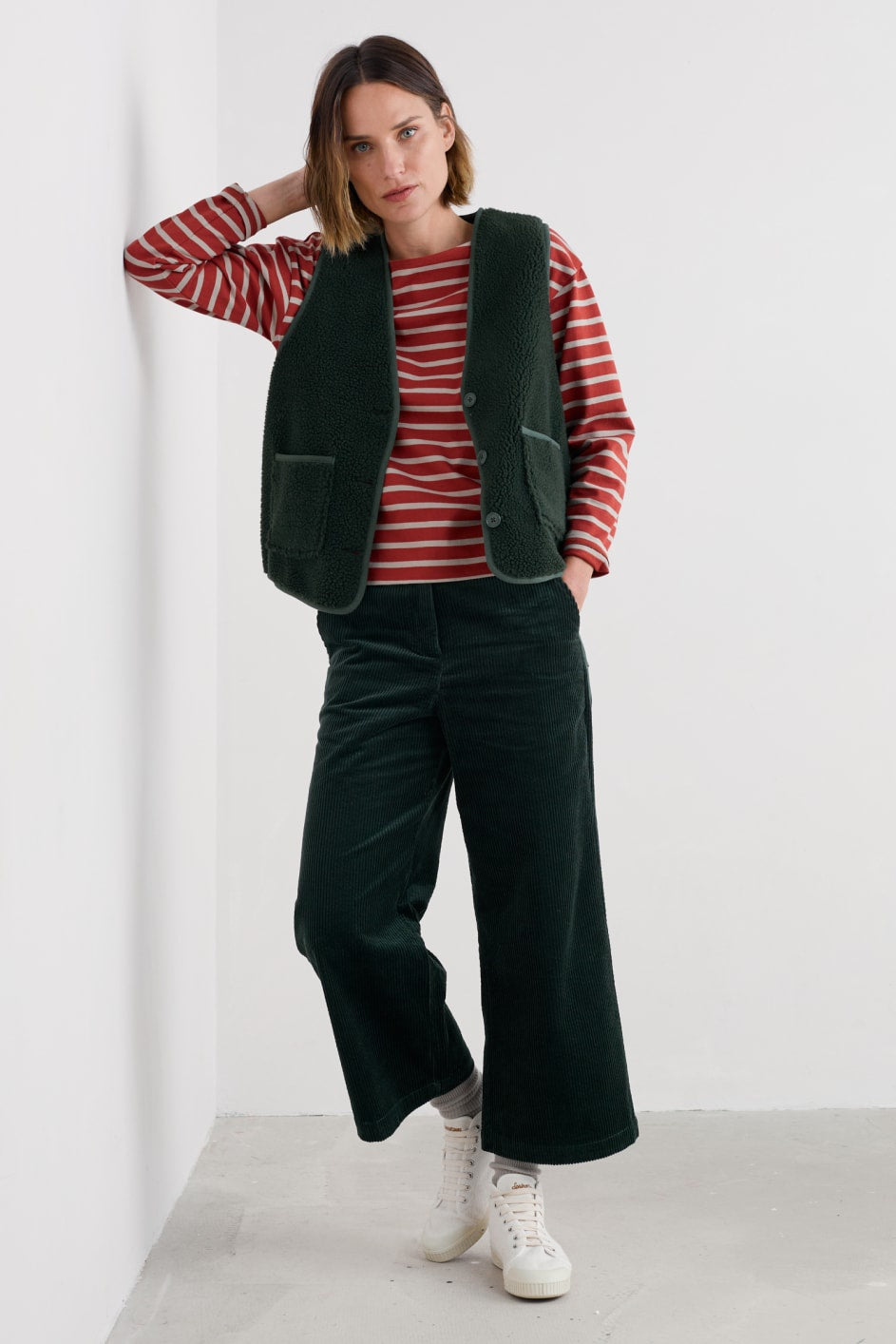 Asphodel Cord Trousers