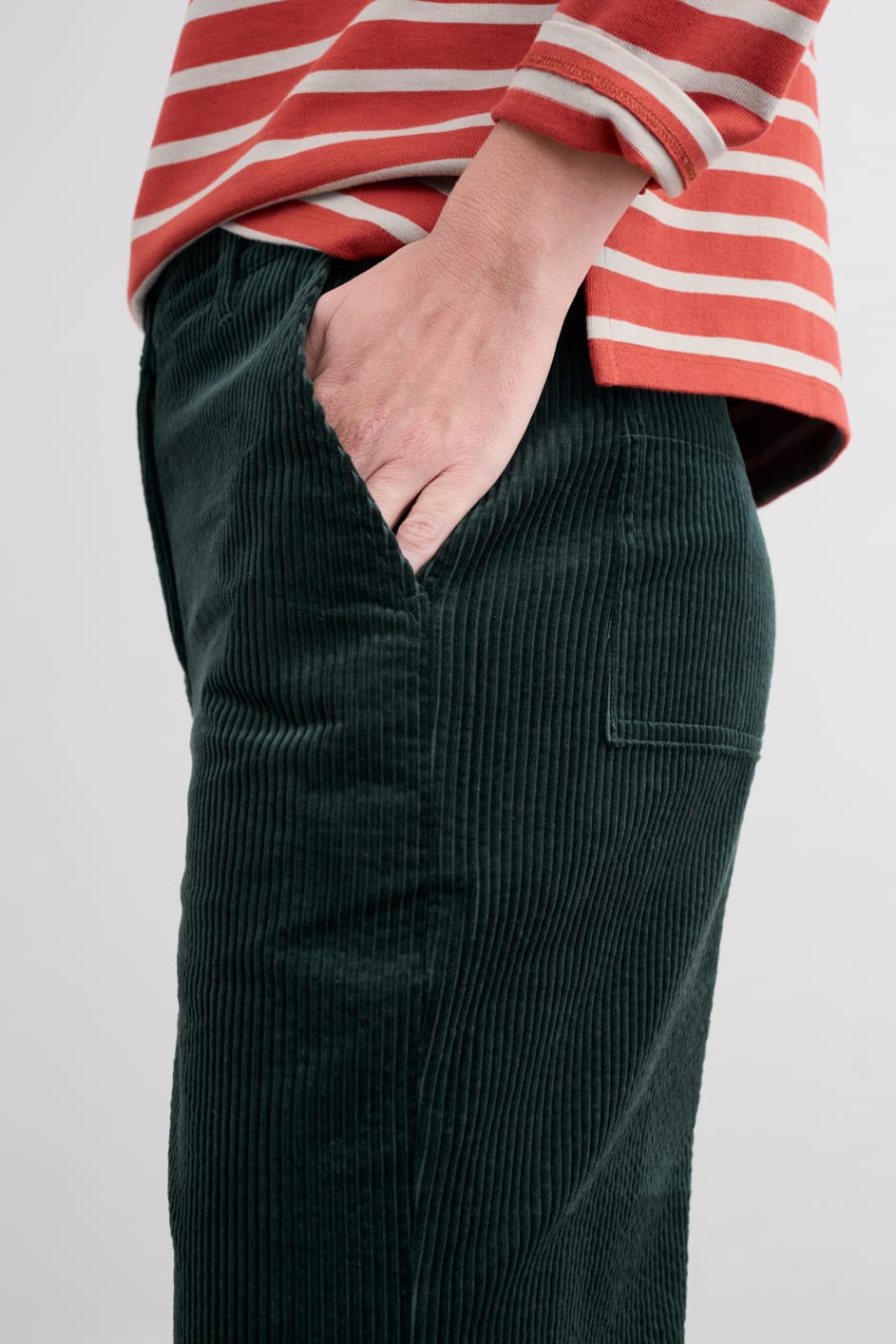 Asphodel Cord Trousers