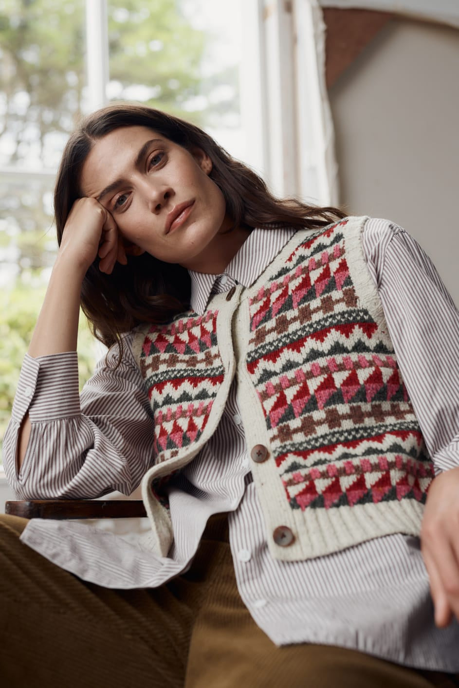 Dawson Pick Fair Isle Vest