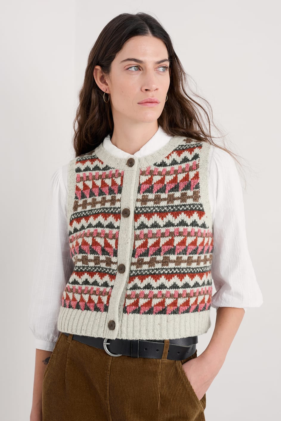 Dawson Pick Fair Isle Vest