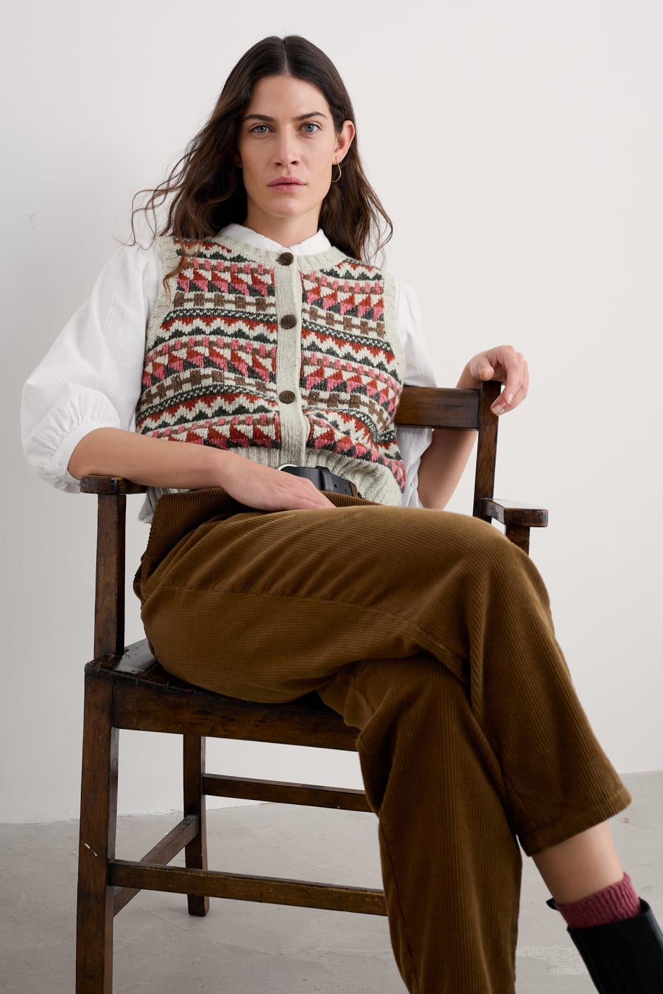 Dawson Pick Fair Isle Vest