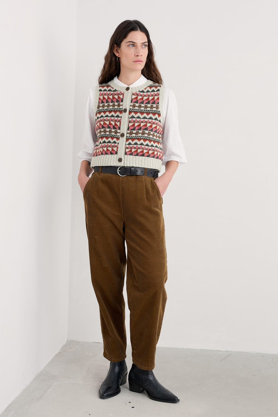 Dawson Pick Fair Isle Vest