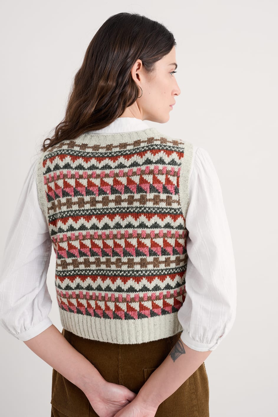 Dawson Pick Fair Isle Vest