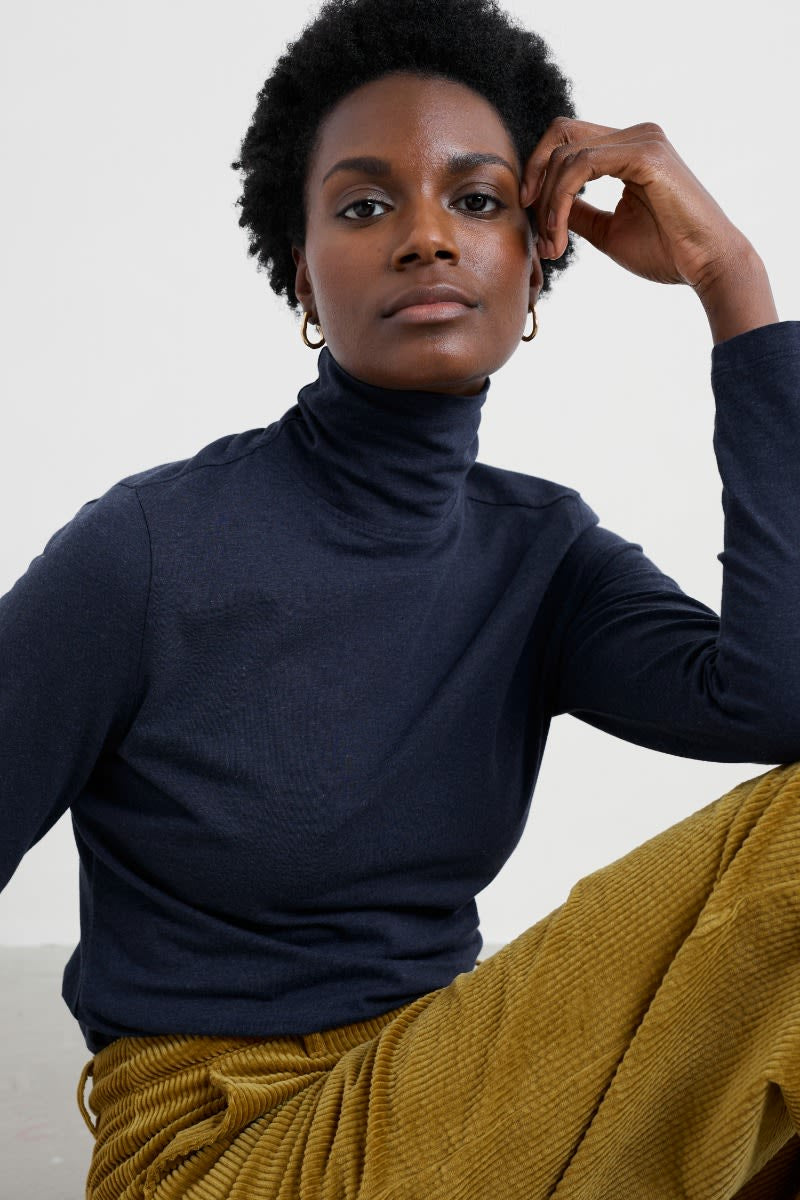 Landing Rollneck Top