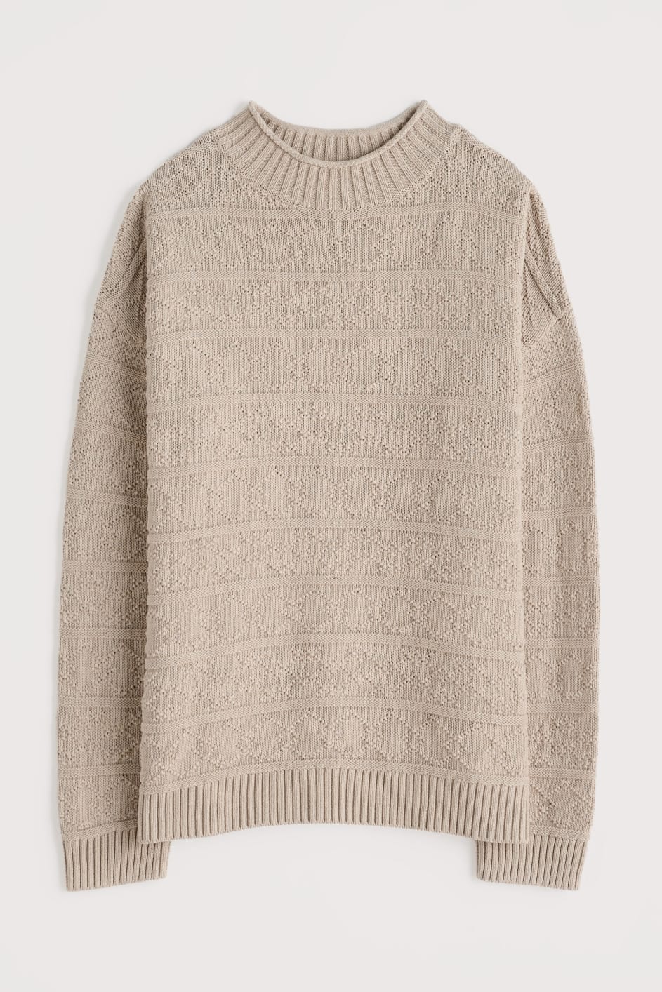 Penkestle Cotton Knitted Jumper