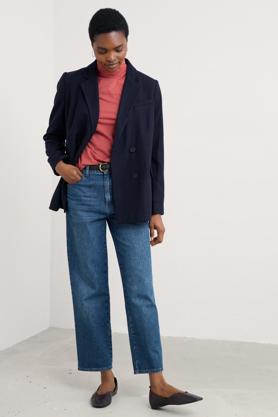 Landing Rollneck Top