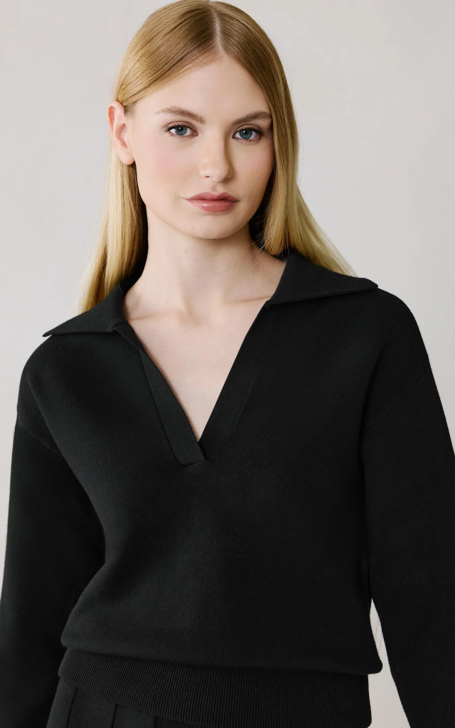 Janet Polo Sweater