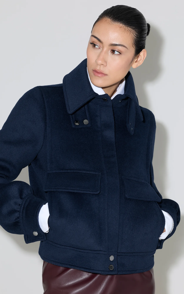 Gene Utility Bomber Jacket