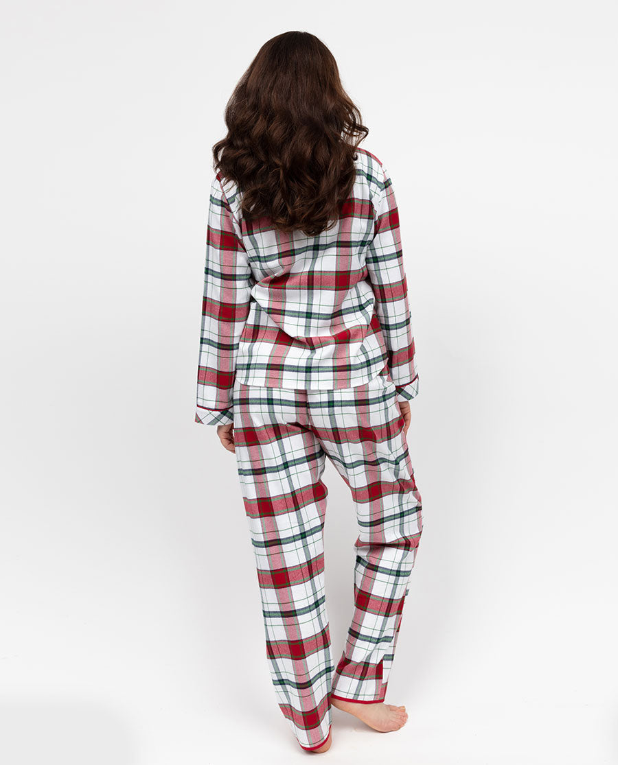 Blaze Brushed Cotton Flannel Pajamas