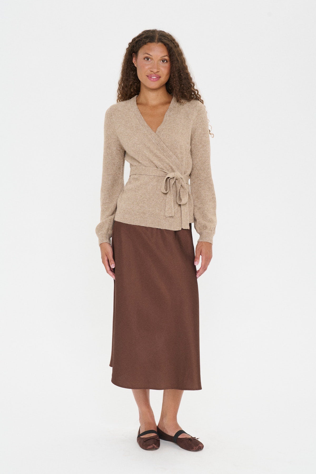 Maleen Wrap Cardigan