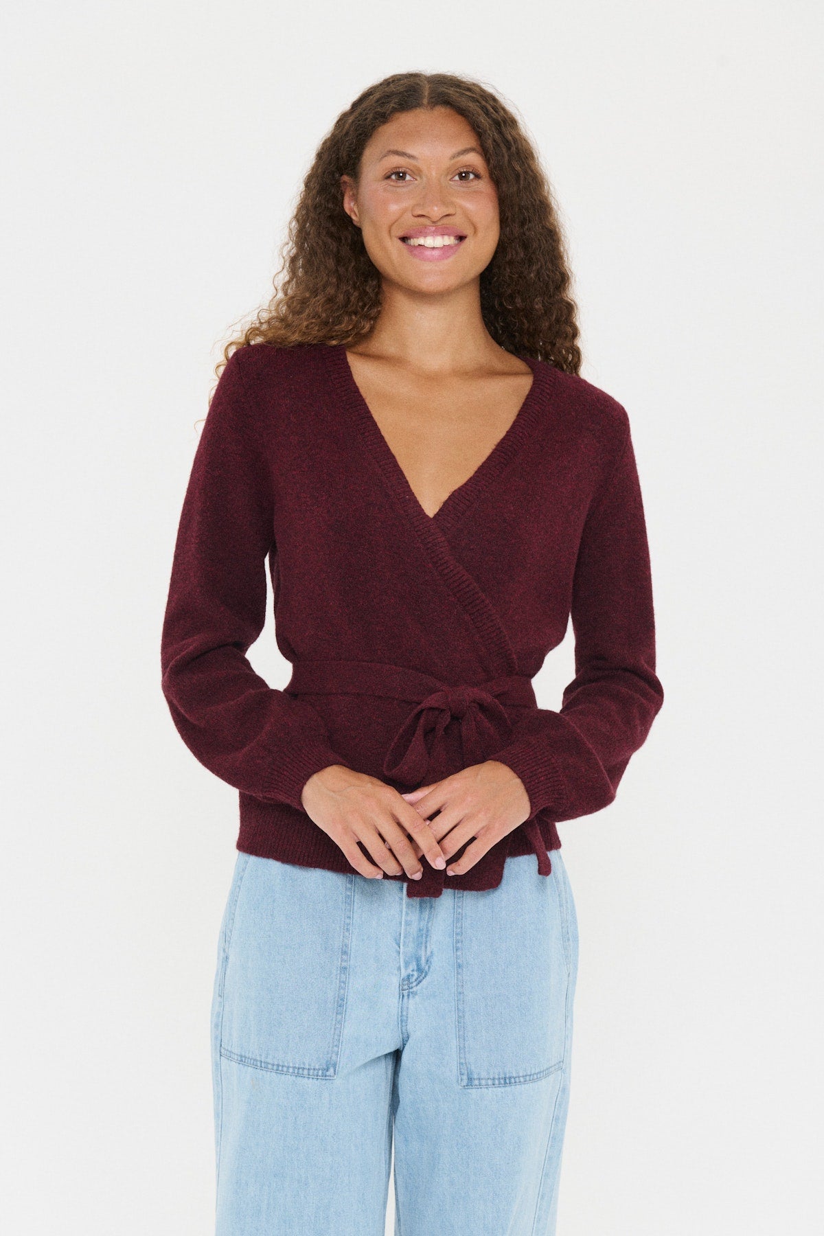 Maleen Wrap Cardigan