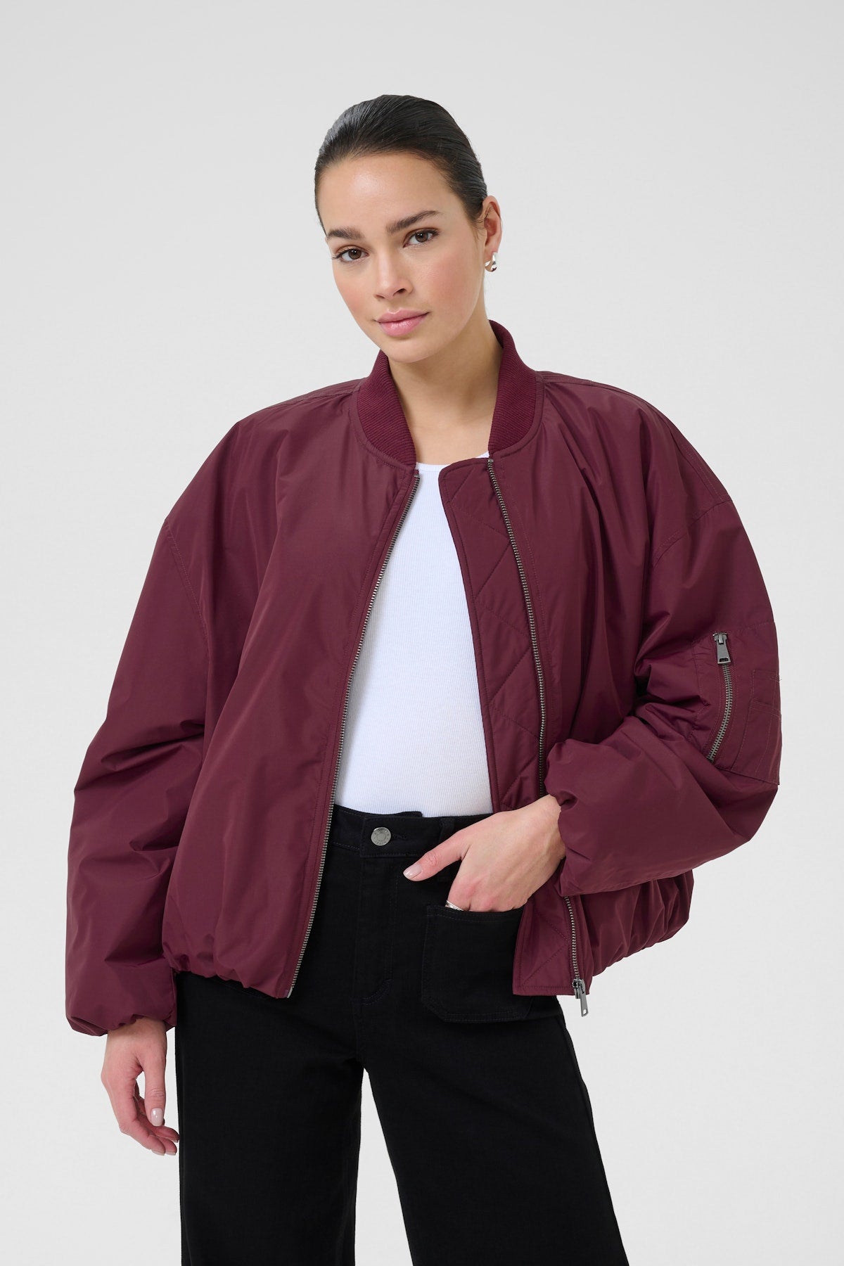 Lorena Bomber Jacket