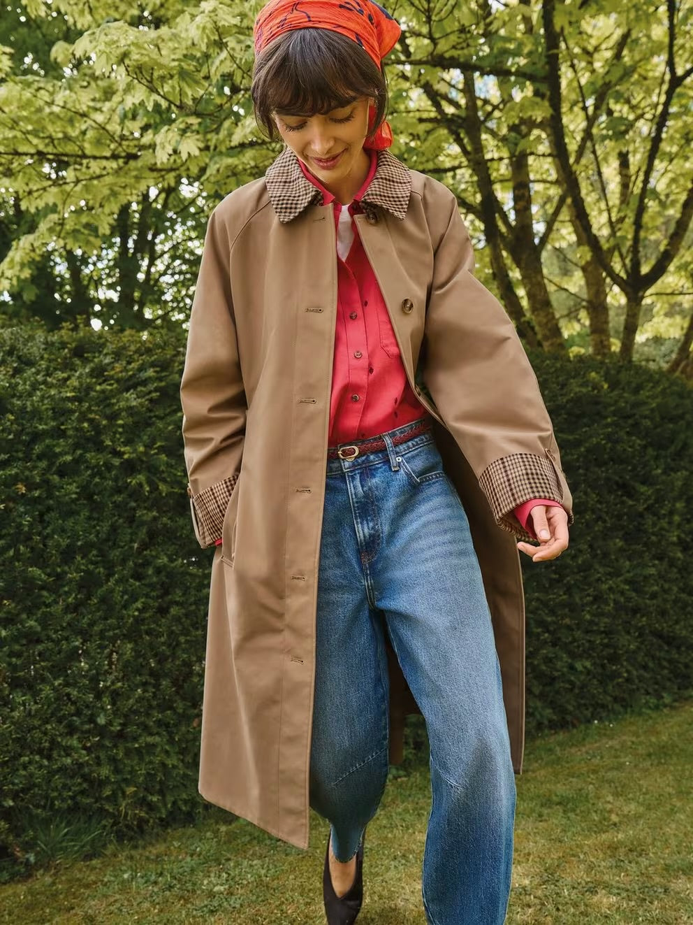 Cole Trench Coat