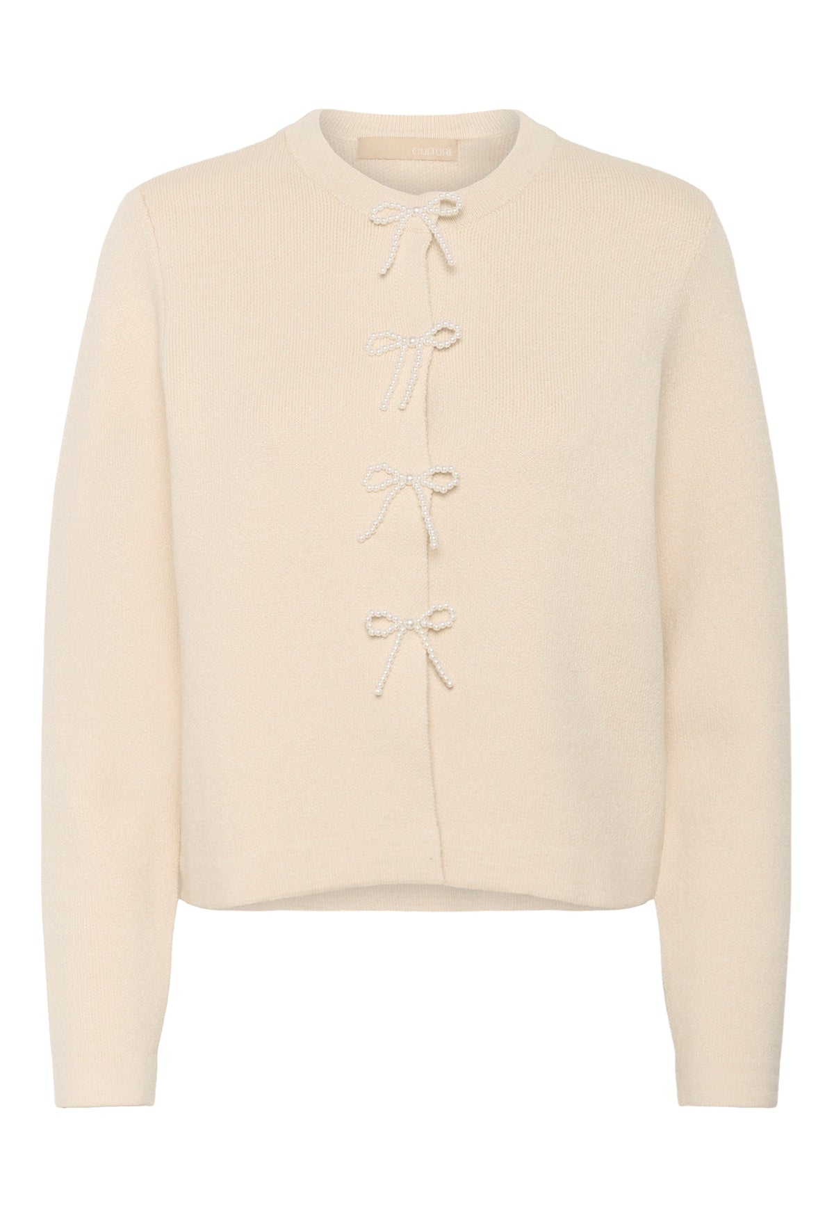 Holiday Bow Cardigan