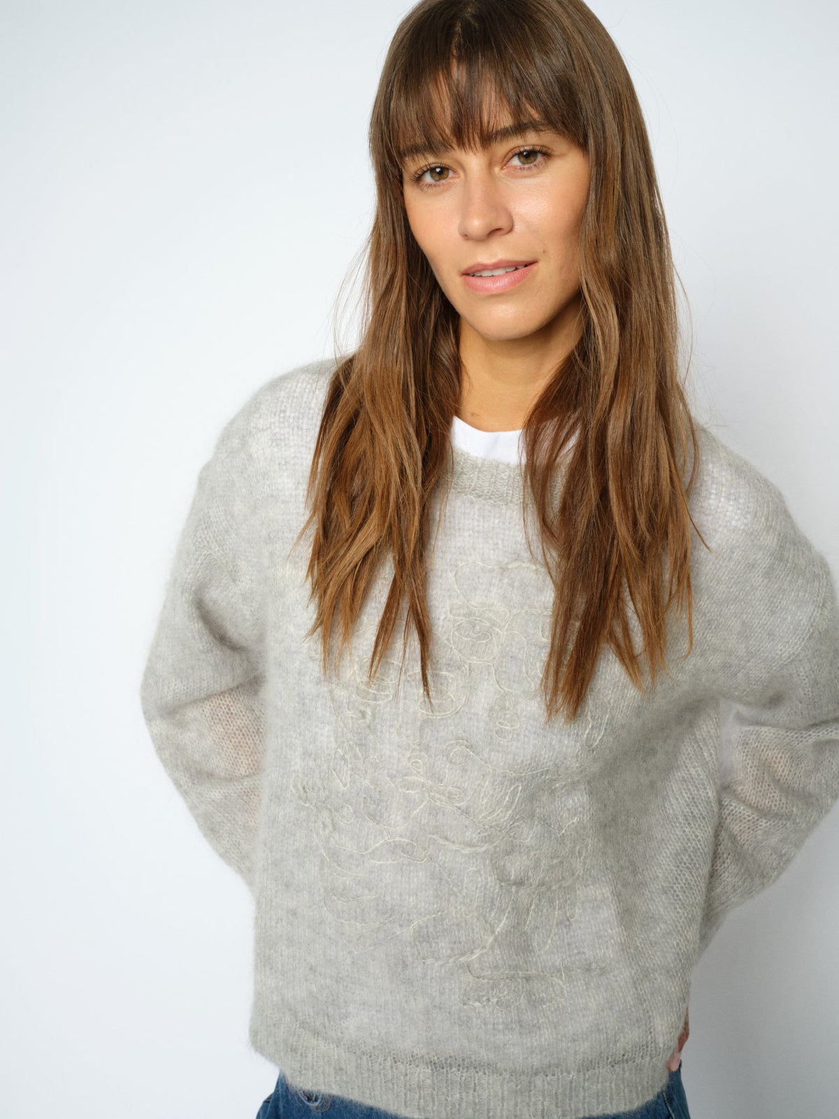 Aroa Bernat Emb Knit
