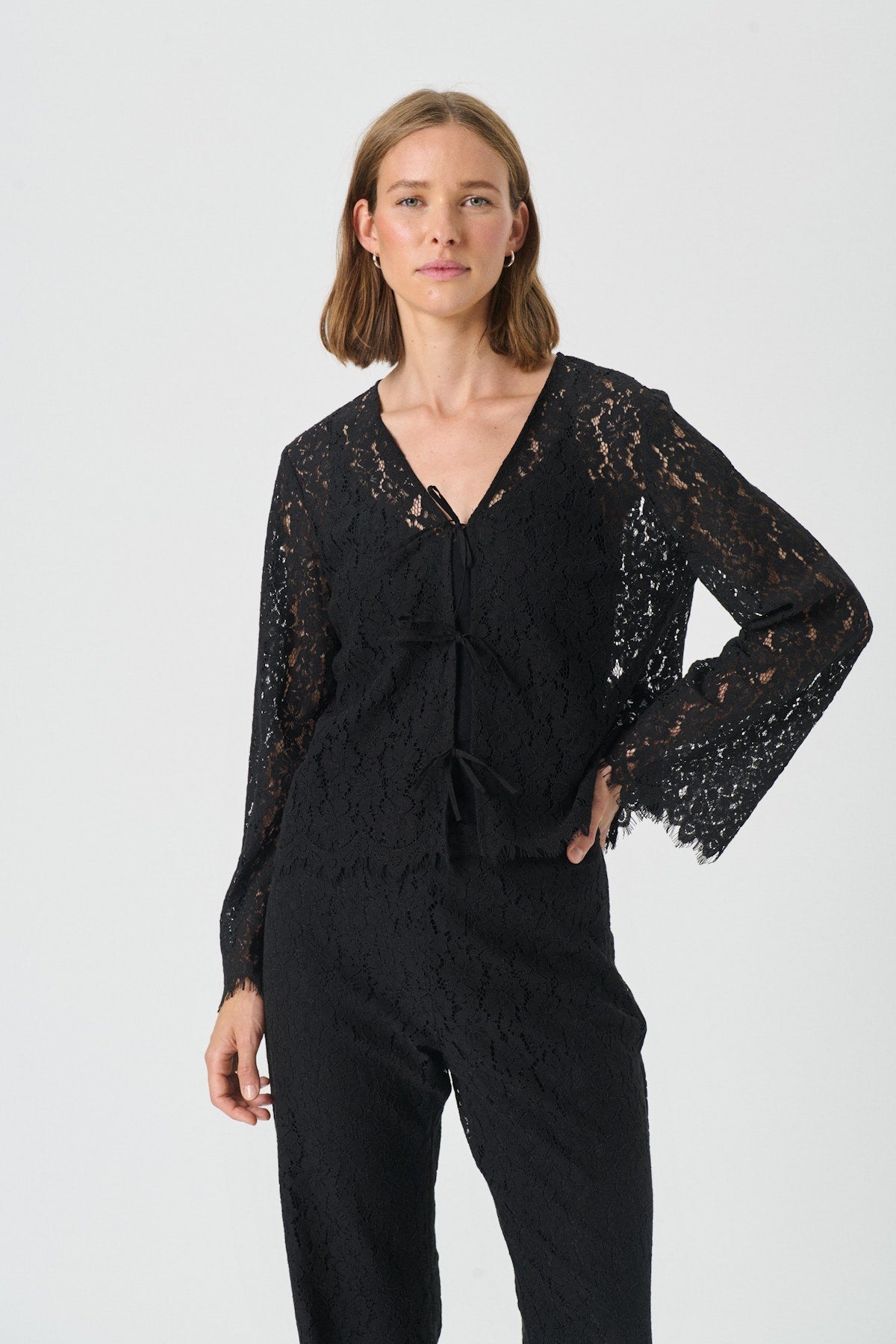 Vickie Lace Blouse