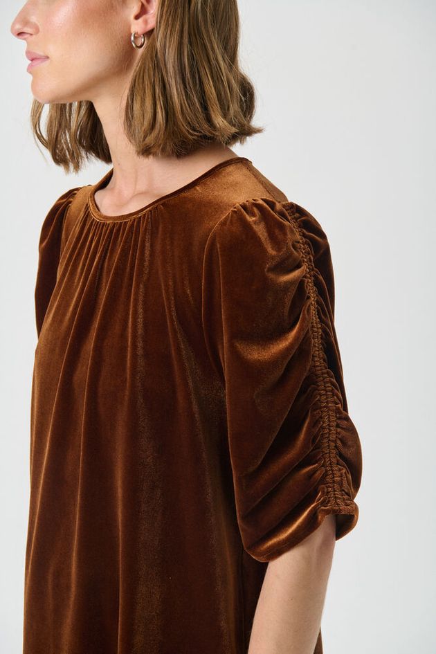 Valerie Velvet Blouse