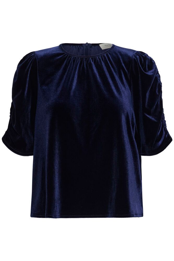 Valerie Velvet Blouse