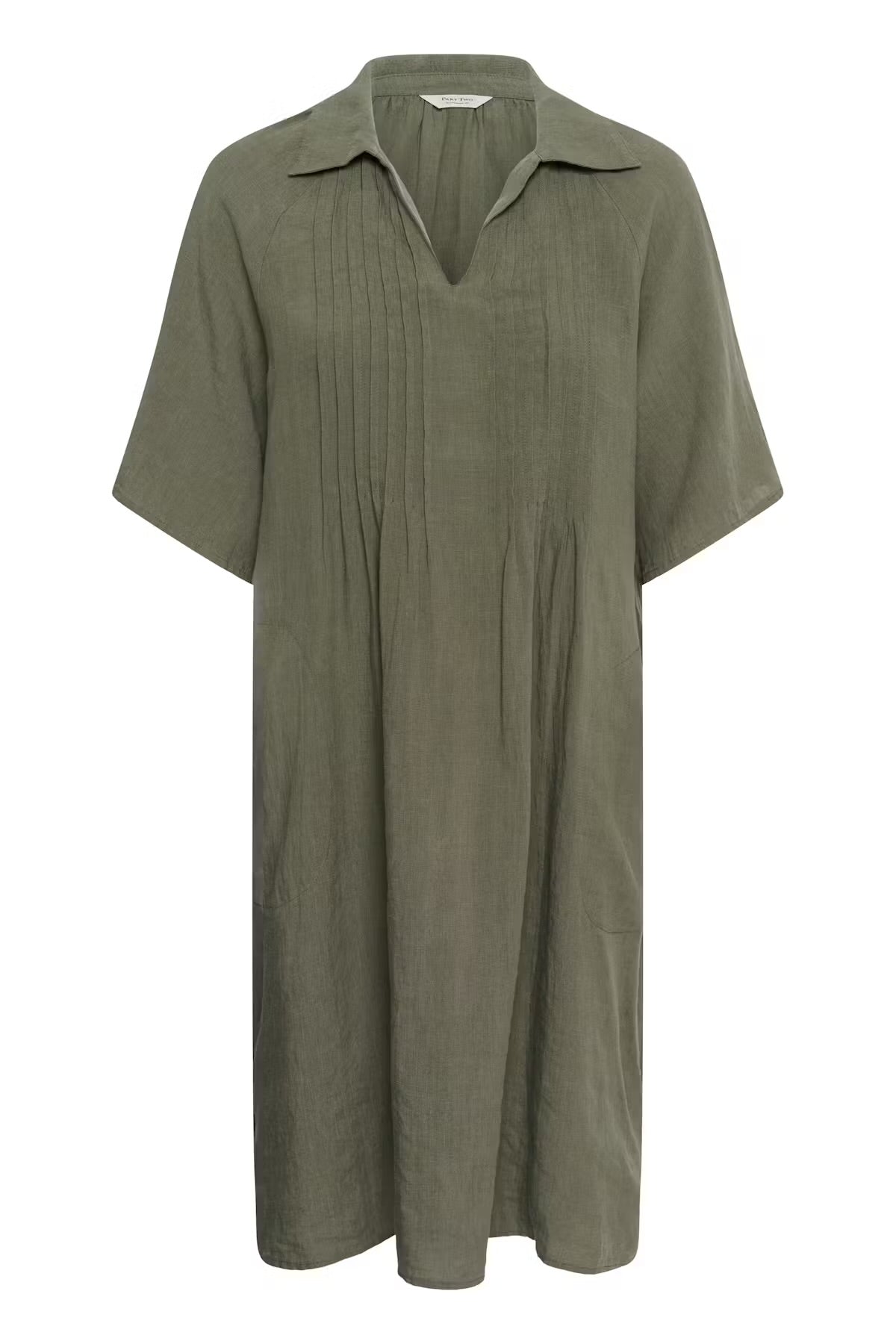 Ayla Linen Dress