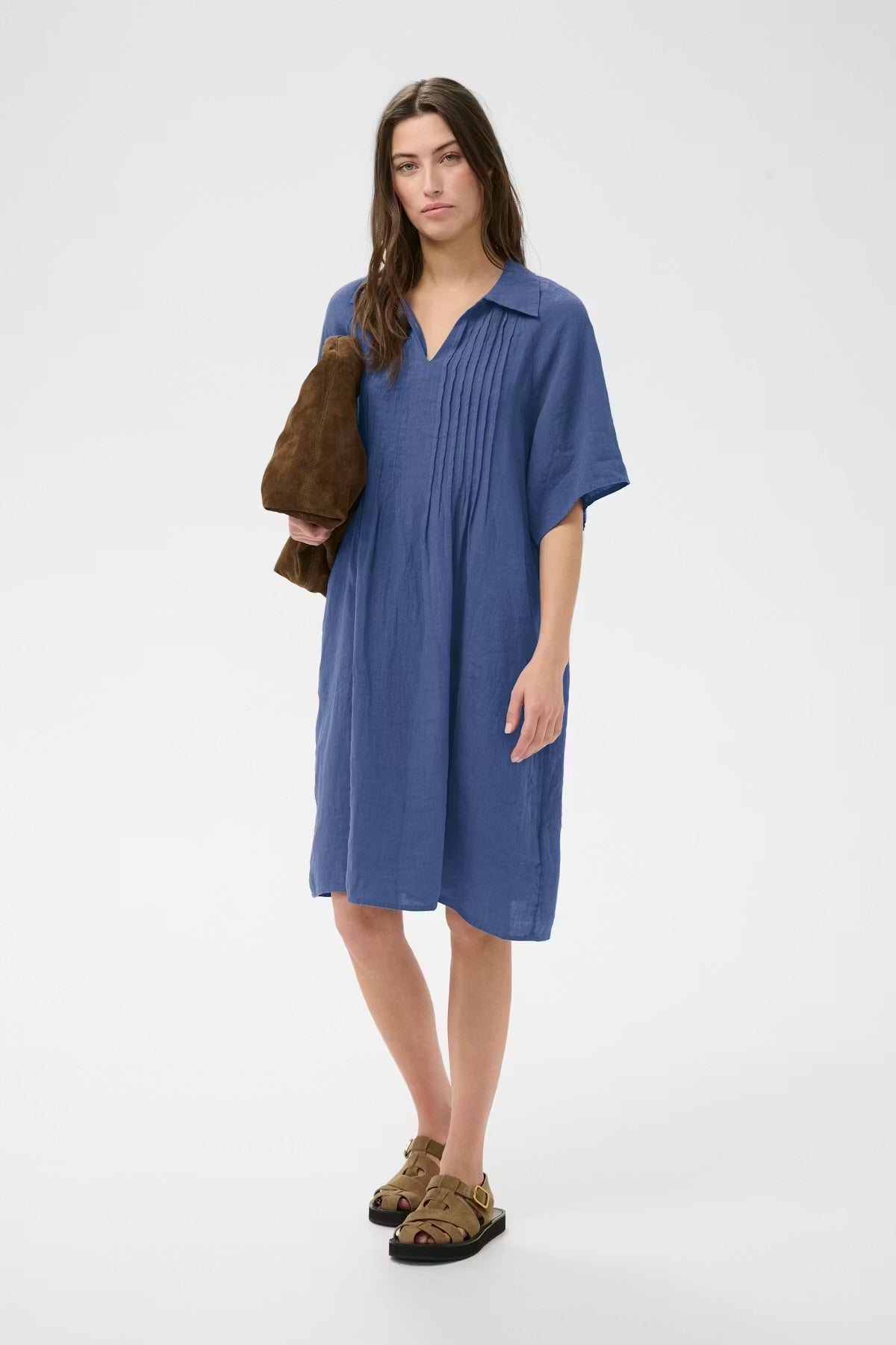 Ayla Linen Dress