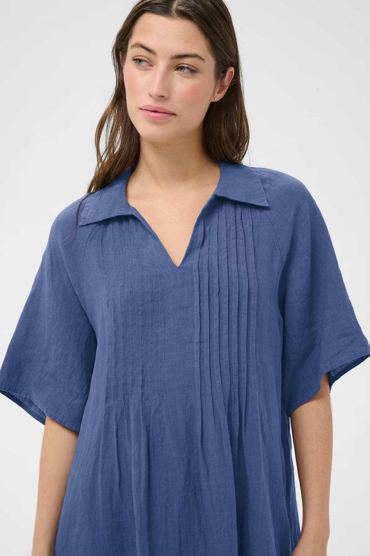 Ayla Linen Dress