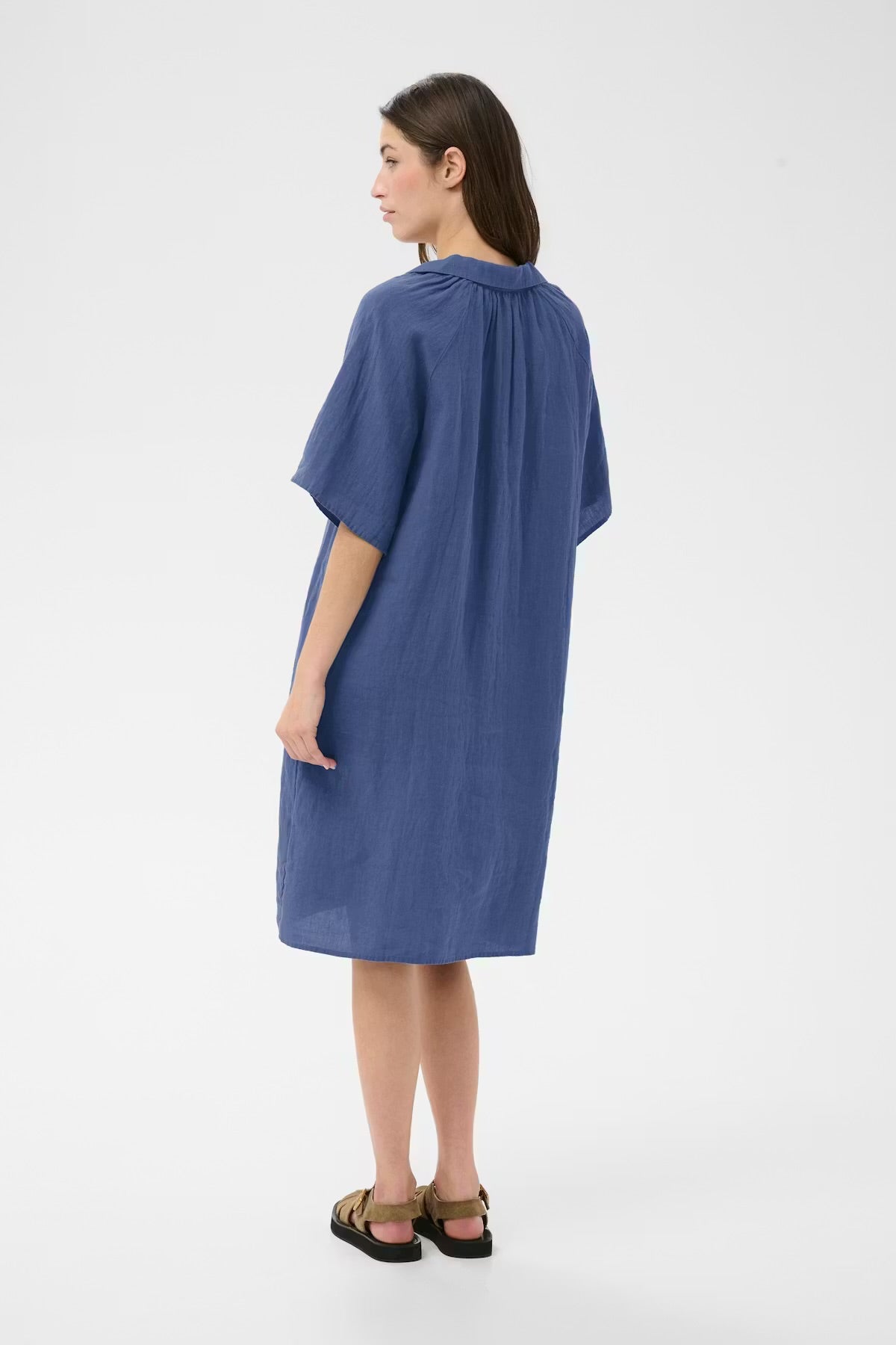 Ayla Linen Dress