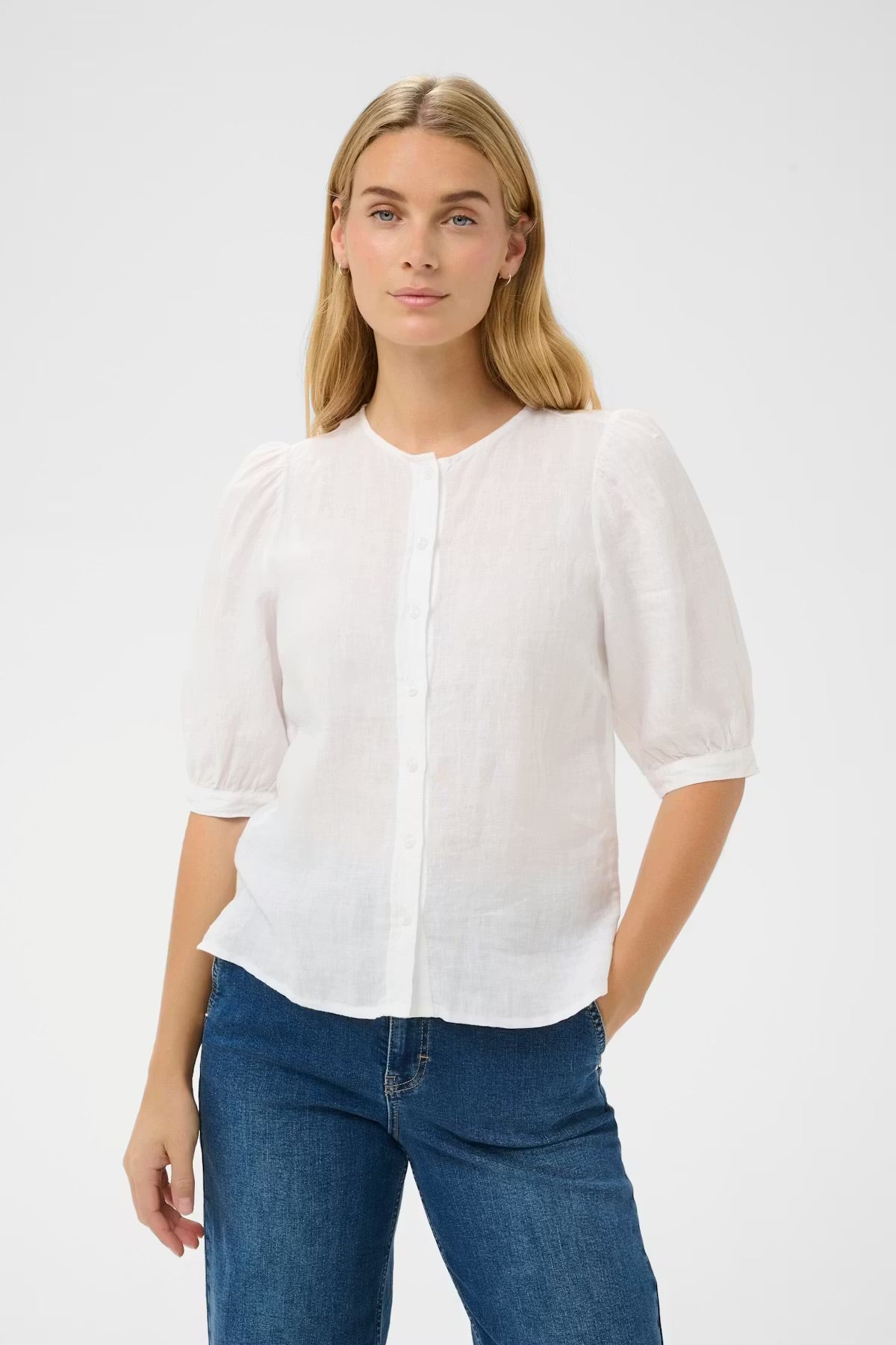 Azra Linen Shirt