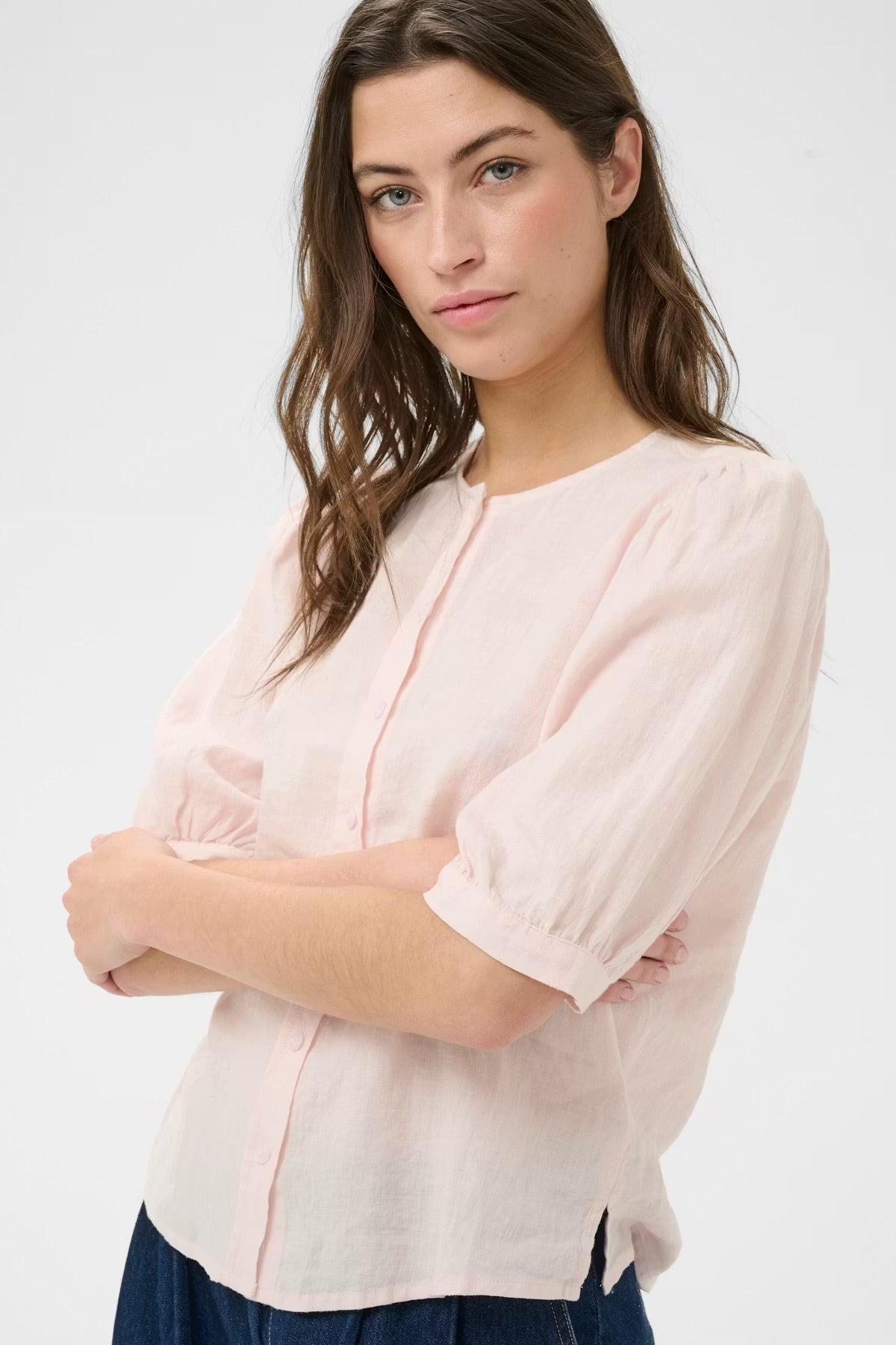 Azra Linen Shirt