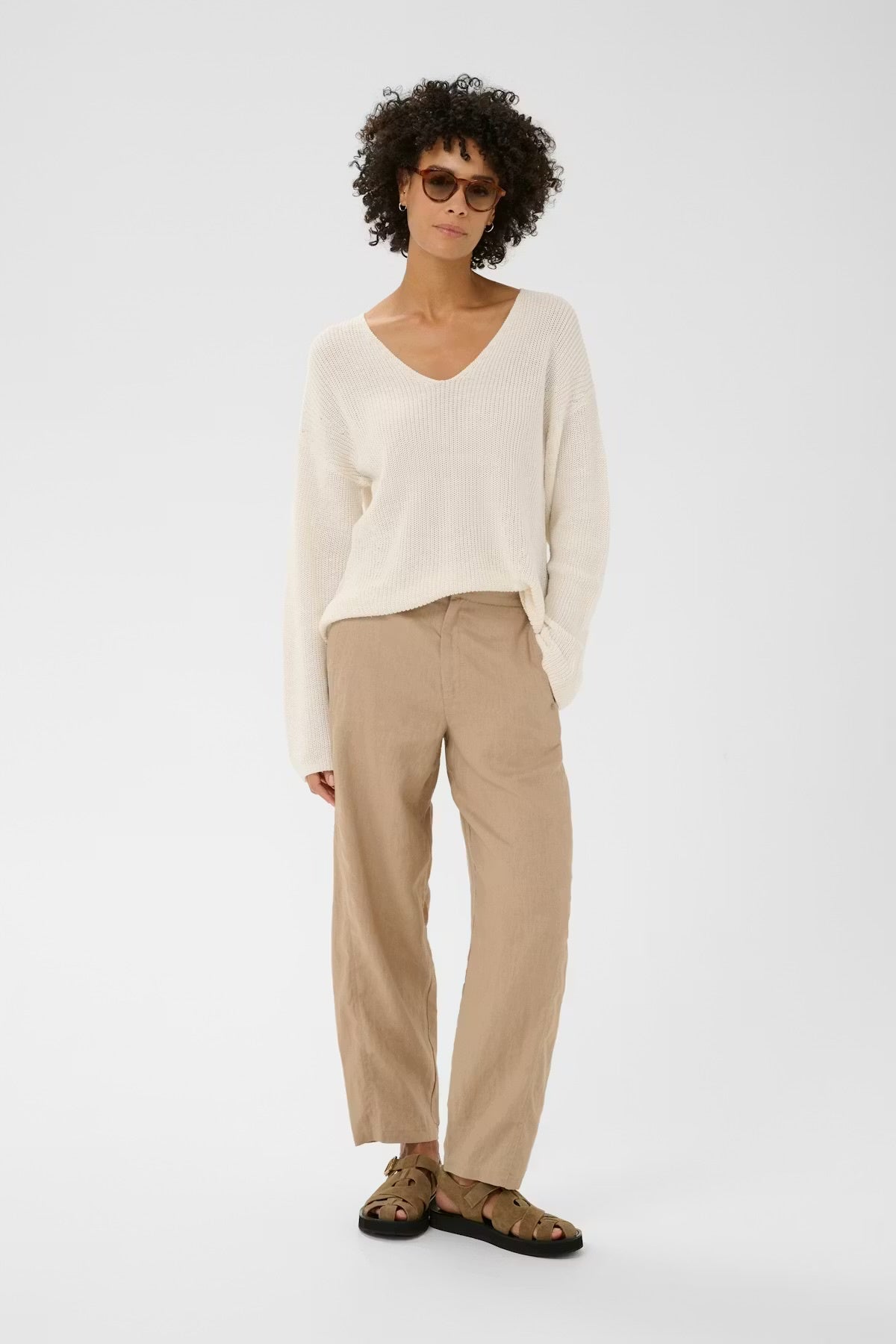 Atima Linen Pants