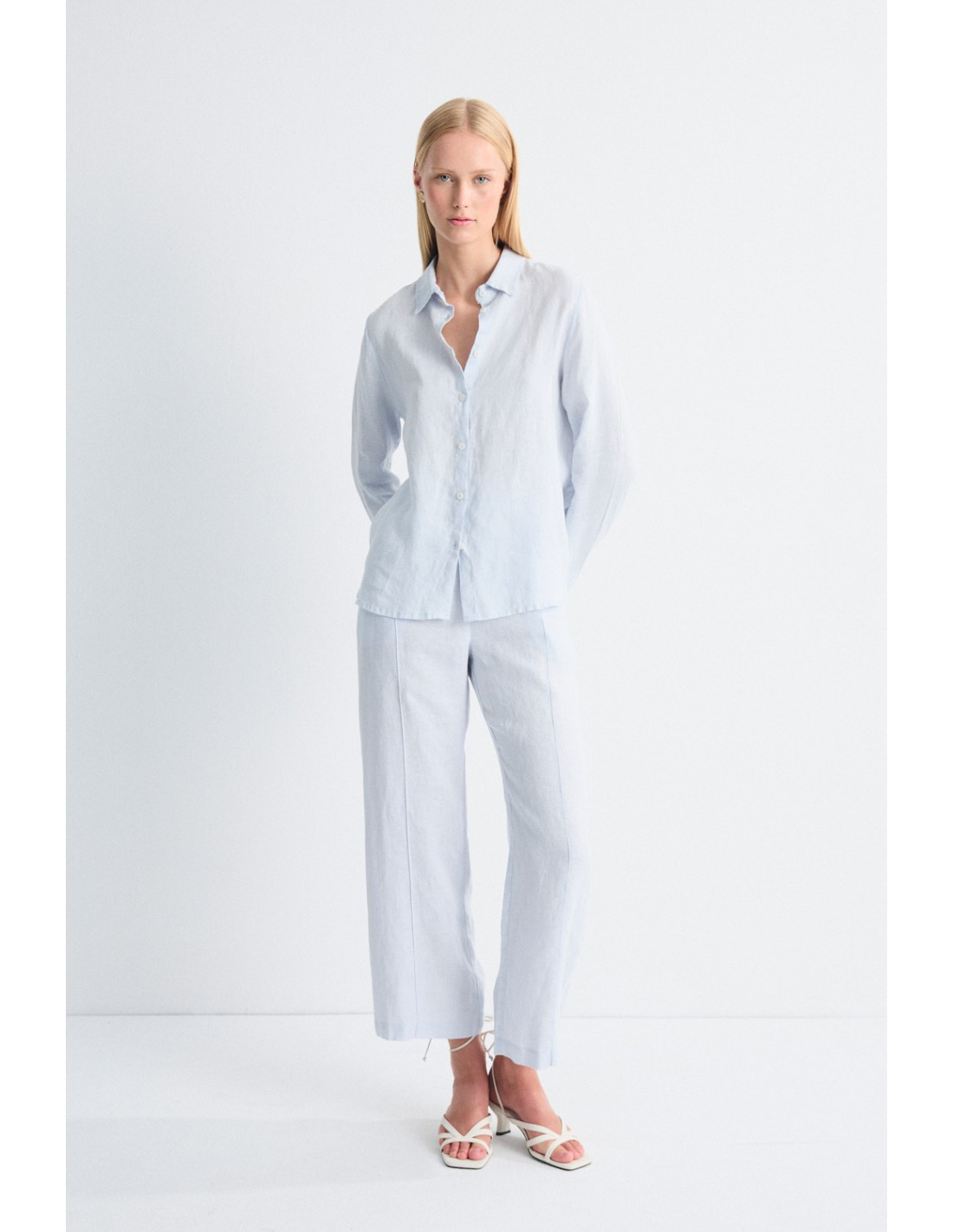 Aurora Linen Trousers