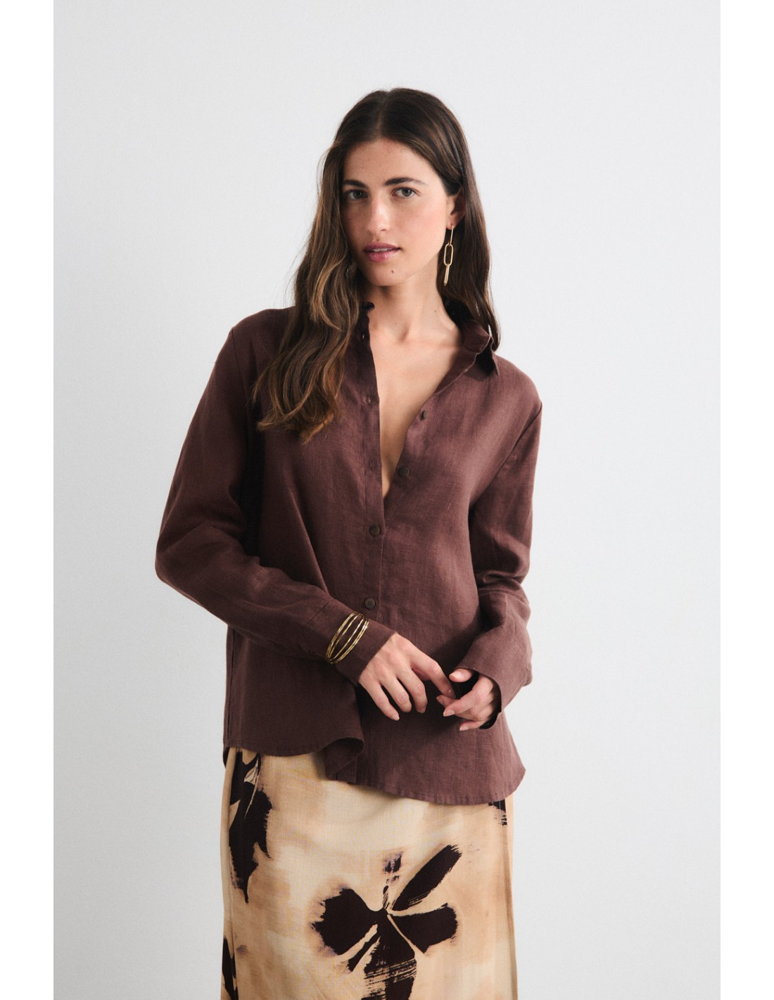 Aurora Linen Shirt