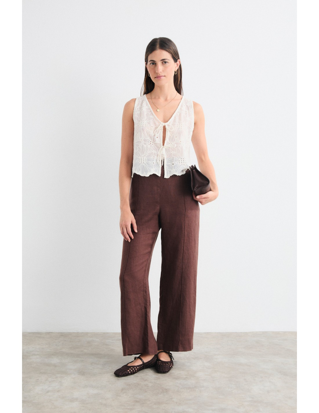 Aurora Linen Trousers