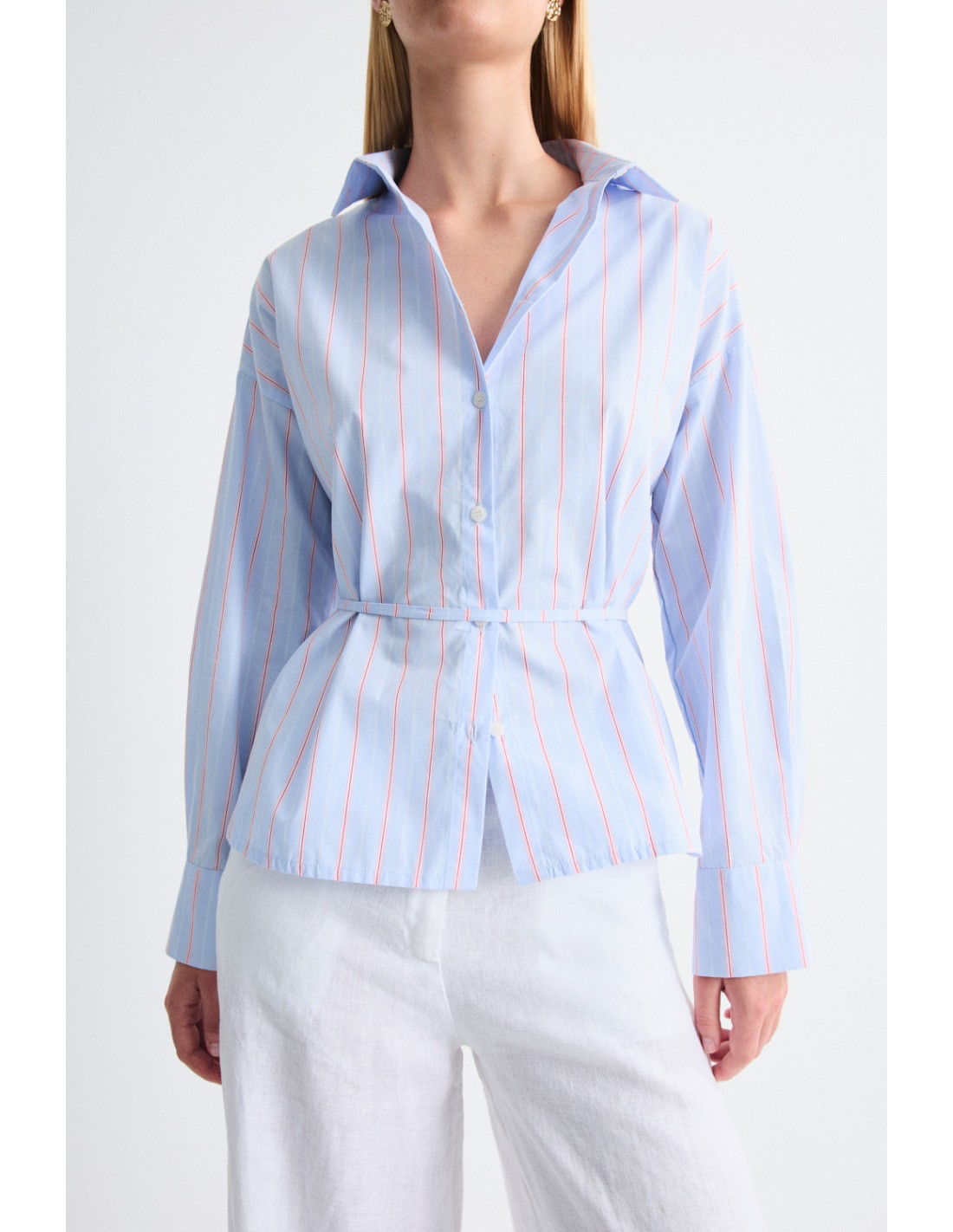Icaro Striped Shirt